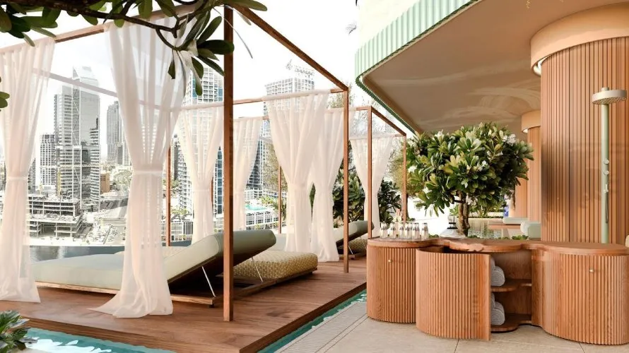 Appartement de 3 chambres à Eywa Dubai, UAE No. 1199 № 19