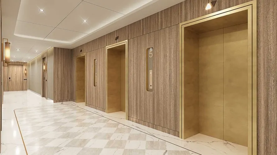 Penthouse de 5 chambres à RIVIERA AZURE Mohammed Bin Rashid City, UAE No. 905