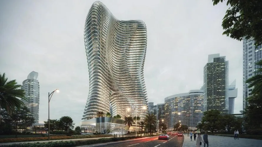 Appartement de 3 chambres à BUGATTI RESIDENCES BY BINGHATTI Business Bay, UAE No. 1437