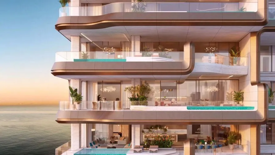 Appartement de 4 chambres à Palm Jumeirah, UAE No. 1414 № 3
