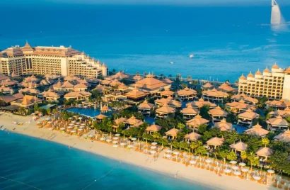Penthouse de 4 chambres à Palm Jumeirah, UAE No. 2470