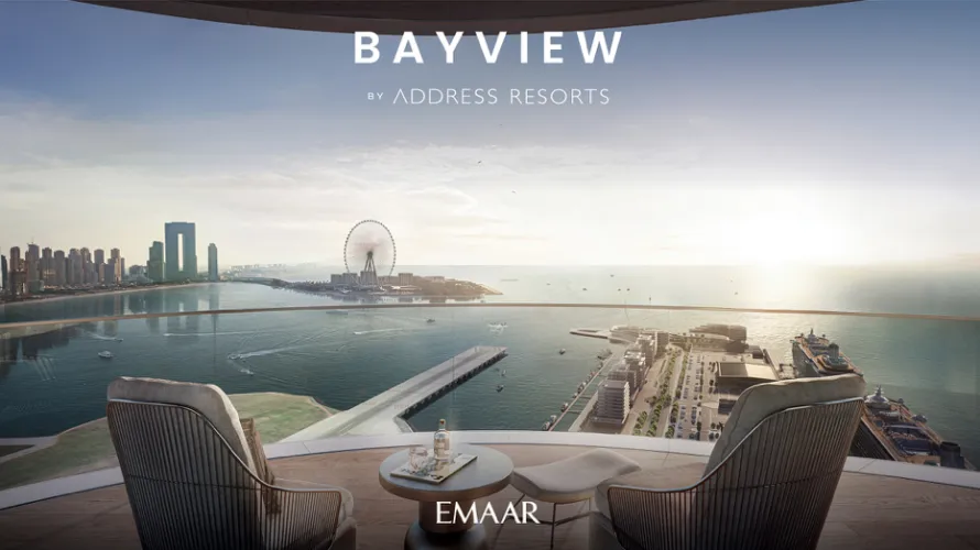 Penthouse de 6 chambres à EMAAR Beachfront, UAE No. 1234 № 5