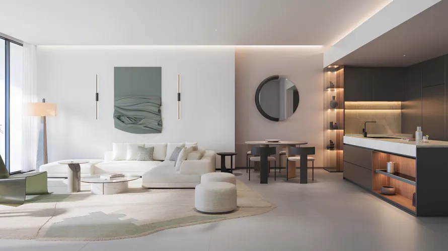 Appartement de 5 chambres à Dubai Harbour, UAE No. 1401 № 2