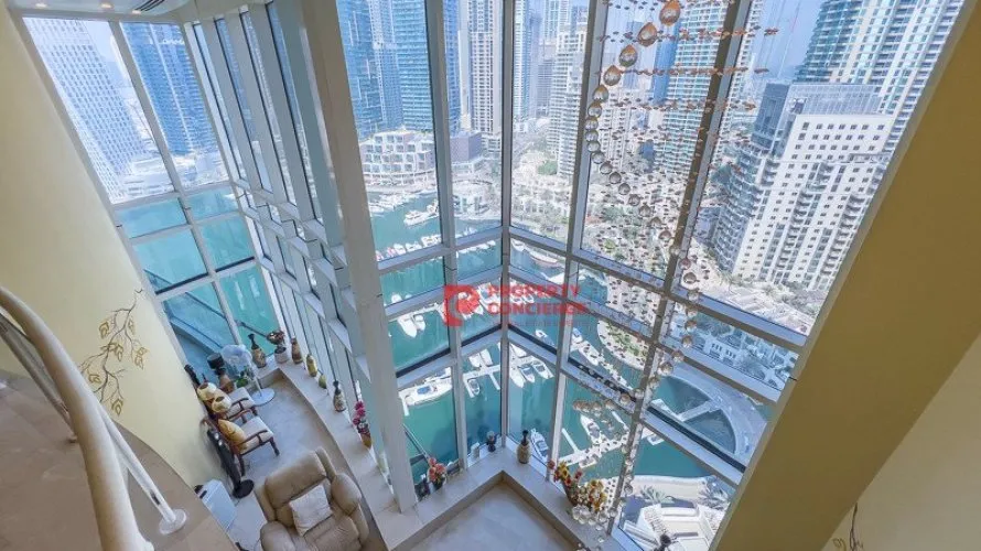 Penthouse de 5 chambres à Dubai Marina, UAE No. 1005 № 1