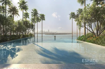 Appartement de 2 chambres à Palm Jumeirah, UAE No. 1961