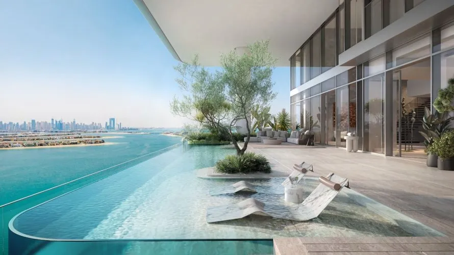 Duplex de 718m² à Palm Jumeirah, UAE No. 2437