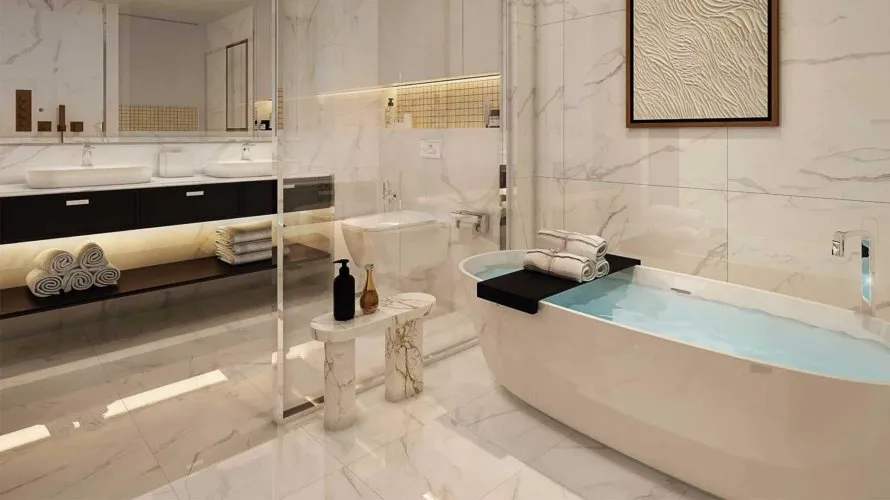 Penthouse de 5 chambres à RIVIERA AZURE Mohammed Bin Rashid City, UAE No. 907 № 2