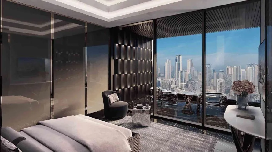 BURJ BINGHATTI JACOB & CO RESIDENCES à Business Bay, UAE No. 84 № 1