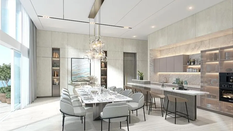 Penthouse de 4 chambres à Mina Al Arab, UAE No. 1333 № 3