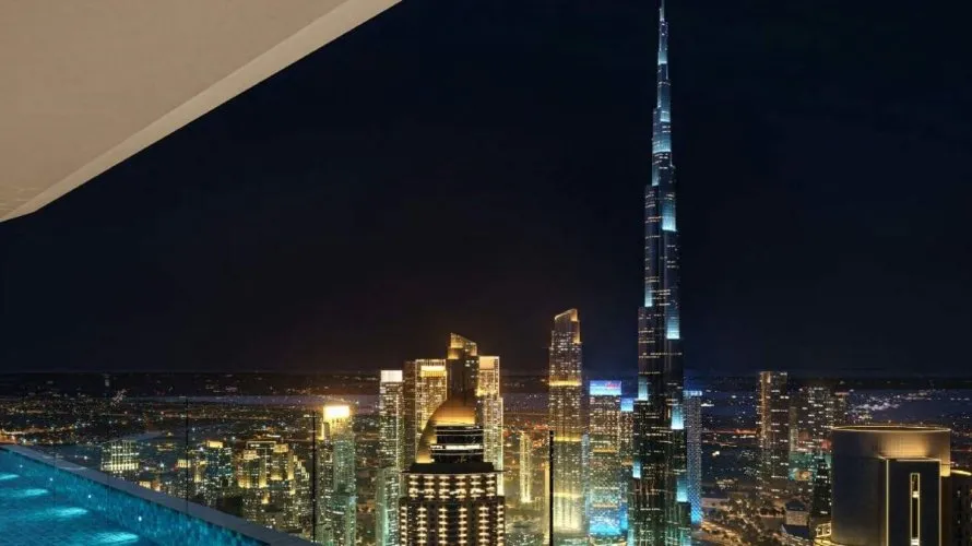 Appartement de 4 chambres à Downtown Dubai (Downtown Burj Dubai), UAE No. 2488 № 10