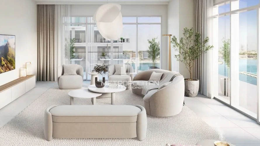 Appartement de 4 chambres à EMAAR Beachfront, UAE No. 1367 № 4