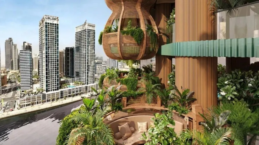 Appartement de 3 chambres à Business Bay, UAE No. 1429 № 7