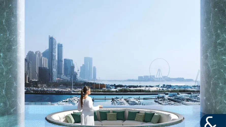 Appartement de 5 chambres à Dubai Harbour, UAE No. 2618 № 1