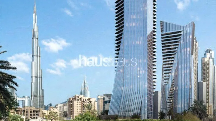 Appartement de 3 chambres à Downtown Dubai (Downtown Burj Dubai), UAE No. 1575
