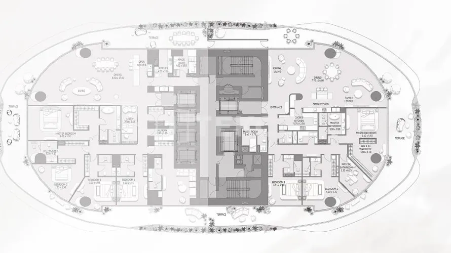 Appartement de 4 chambres à Palm Jumeirah, UAE No. 1249 № 6