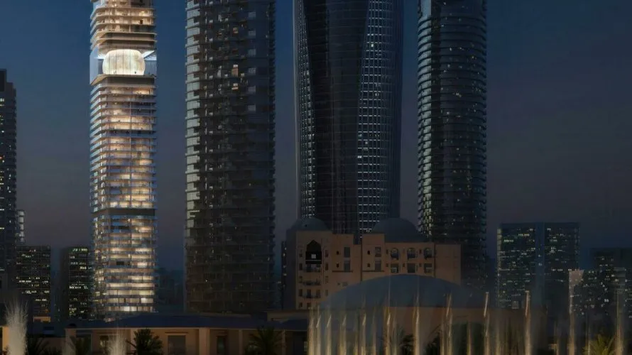Appartement de 4 chambres à Dubai, UAE No. 2353 № 12