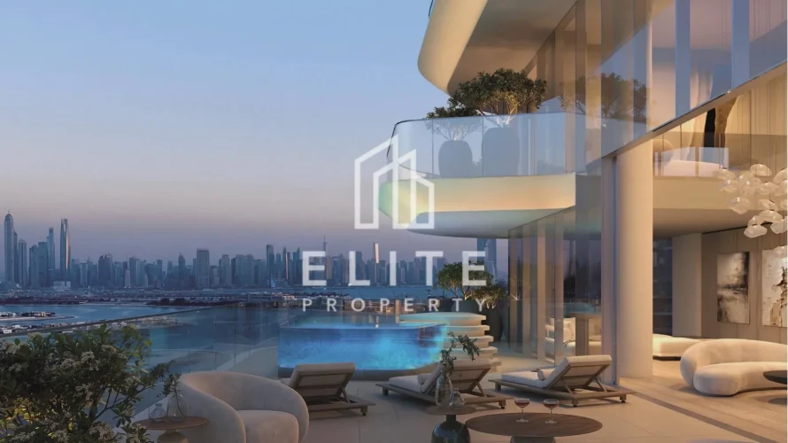 Appartement de 3 chambres à Dubai, UAE No. 1857 № 10