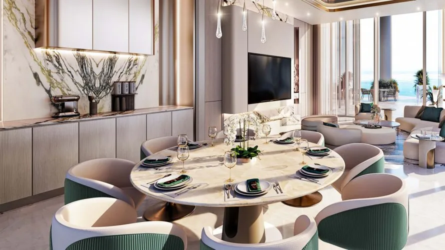 Penthouse de 6 chambres à Dubai, UAE No. 1835 № 7