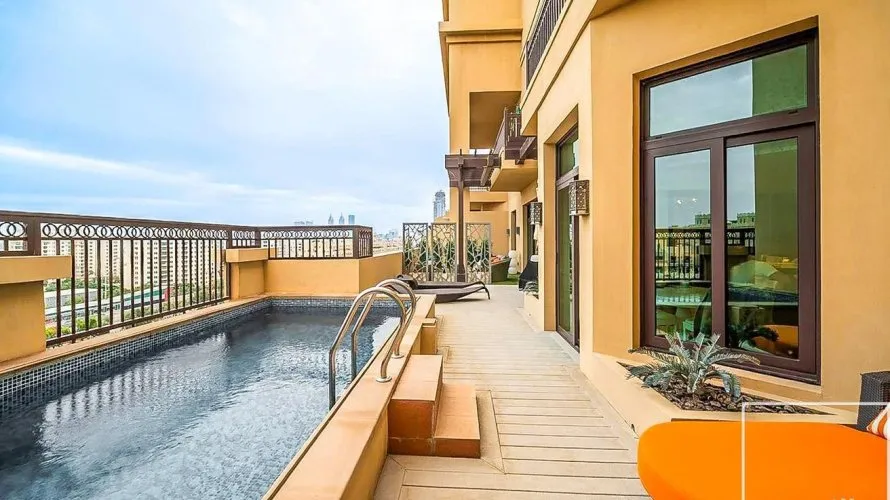 Penthouse de 4 chambres à Palm Jumeirah, UAE No. 2330 № 9