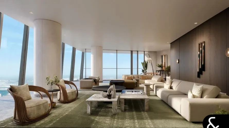 SIX SENSES RESIDENCES à Dubai Marina, UAE No. 115 № 3