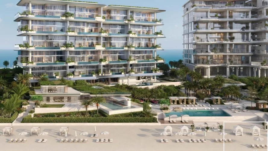 Duplex de 4 chambres à Palm Jumeirah, UAE No. 2316 № 4