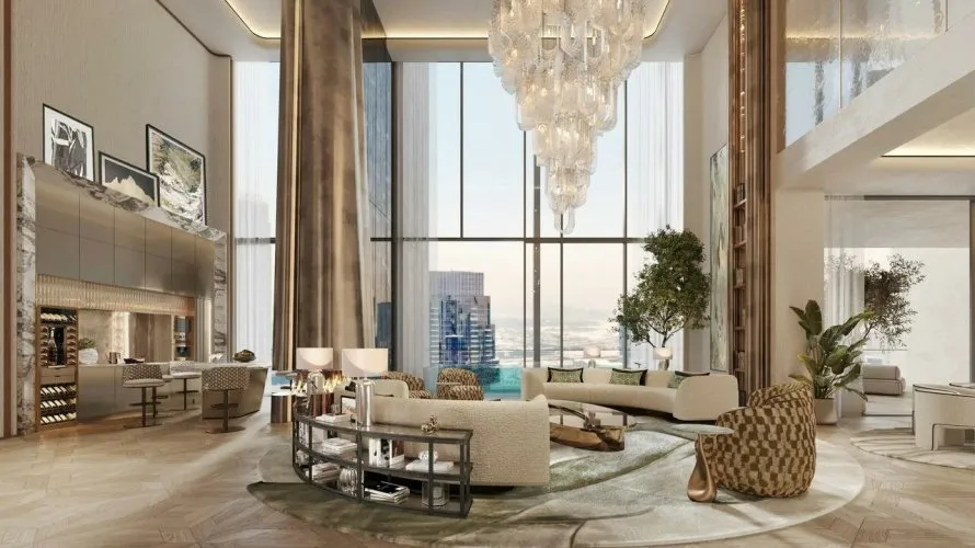 Penthouse de 5 chambres à Dubai, UAE No. 3014