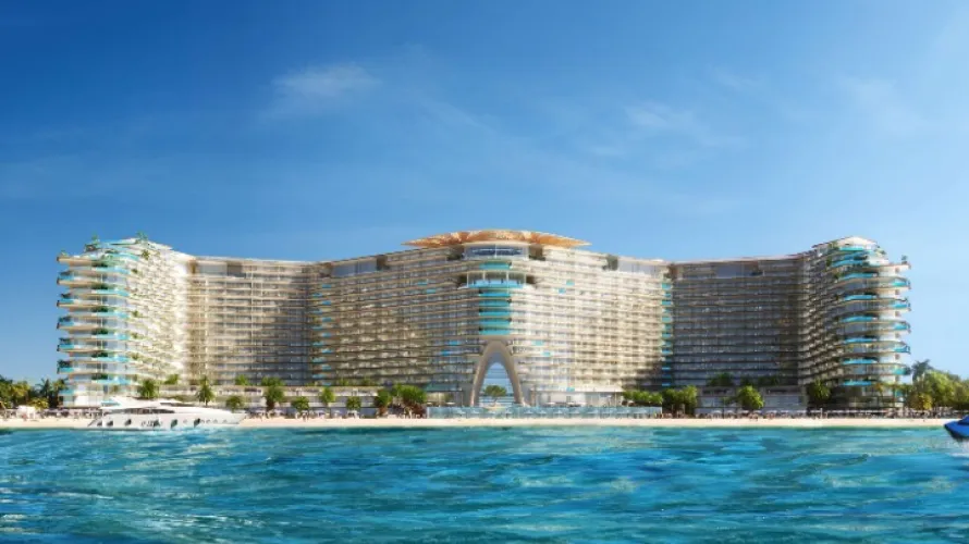 Appartement de 4 chambres à Al Marjan Island, UAE No. 2990 № 1