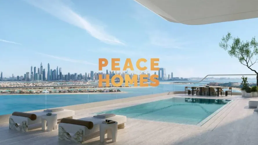 Appartement de 4 chambres à Palm Jumeirah, UAE No. 839 № 12