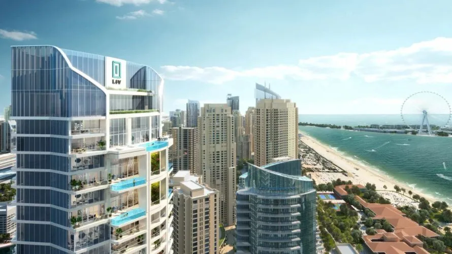 Appartement de 4 chambres à Dubai Marina, UAE No. 2529 № 7