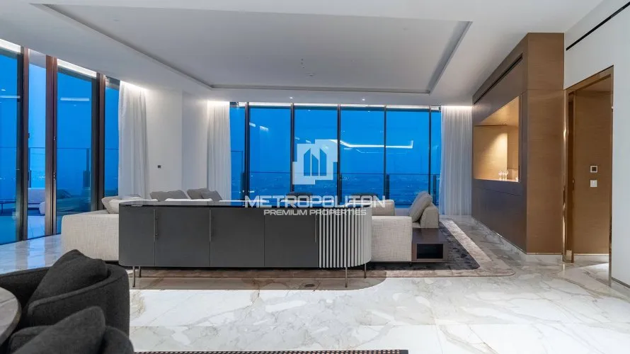 Penthouse de 4 chambres à Palm Jumeirah, UAE No. 2117 № 1
