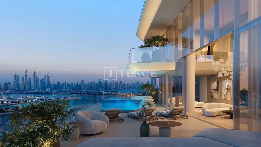 Appartement de 3 chambres à Palm Jumeirah, UAE No. 1672 № 27