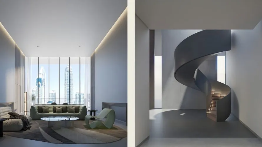 Appartement de 4 chambres à W Residences Dubai Harbour Dubai Marina, UAE No. 1080 № 2