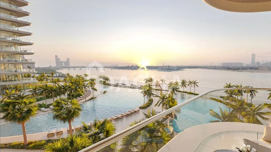 Appartement de 4 chambres à Palm Jumeirah, UAE No. 3003 № 12