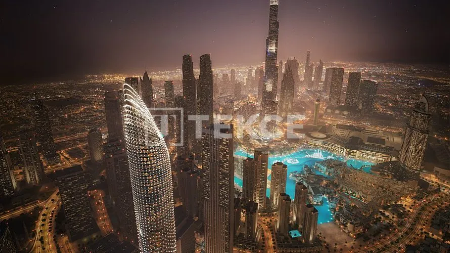 Appartement de 3 chambres à Dubai, UAE No. 1841 № 1