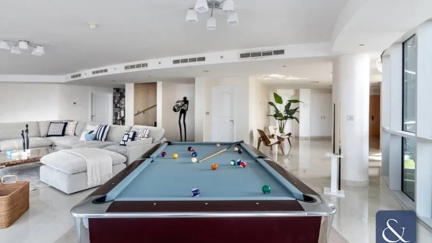 Penthouse de 4 chambres à Dubai Marina, UAE No. 2620 № 12