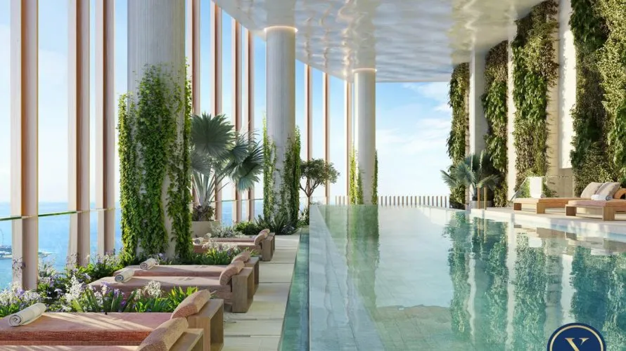 Appartement de 5 chambres à Dubai Marina, UAE No. 1613