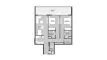 2 chambres Appartement plan d'étage «2BR», Garnet by Siroya