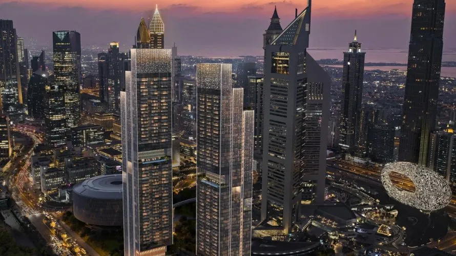 Appartement de 4 chambres à DIFC, UAE No. 2267 № 10