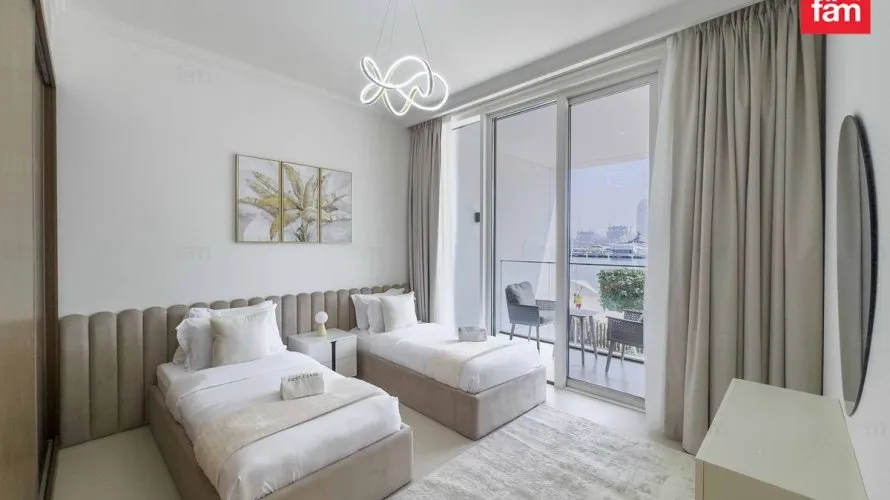 Appartement de 3 chambres à Dubai Harbour, UAE No. 1739 № 4
