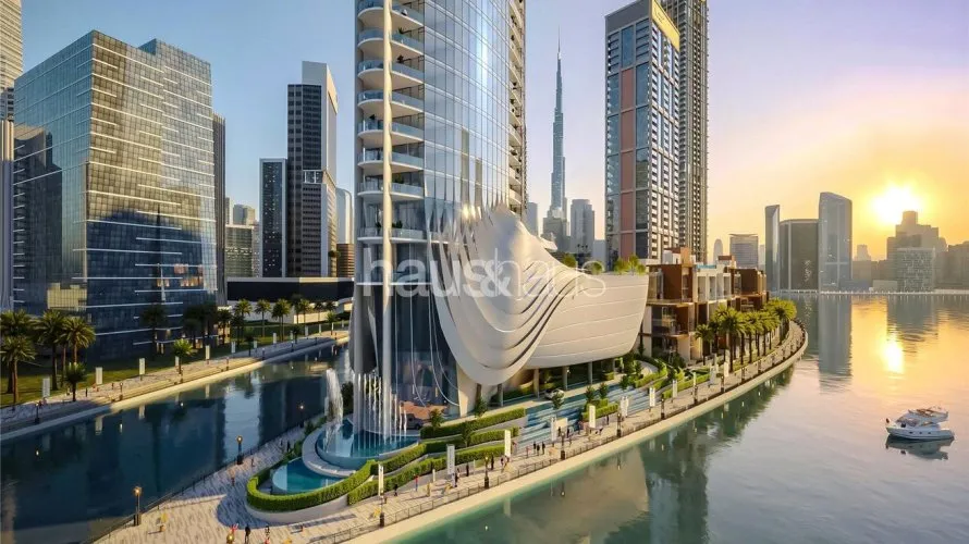 Appartement de 3 chambres à JUMEIRAH LIVING BUSINESS BAY Business Bay, UAE No. 1529 № 1