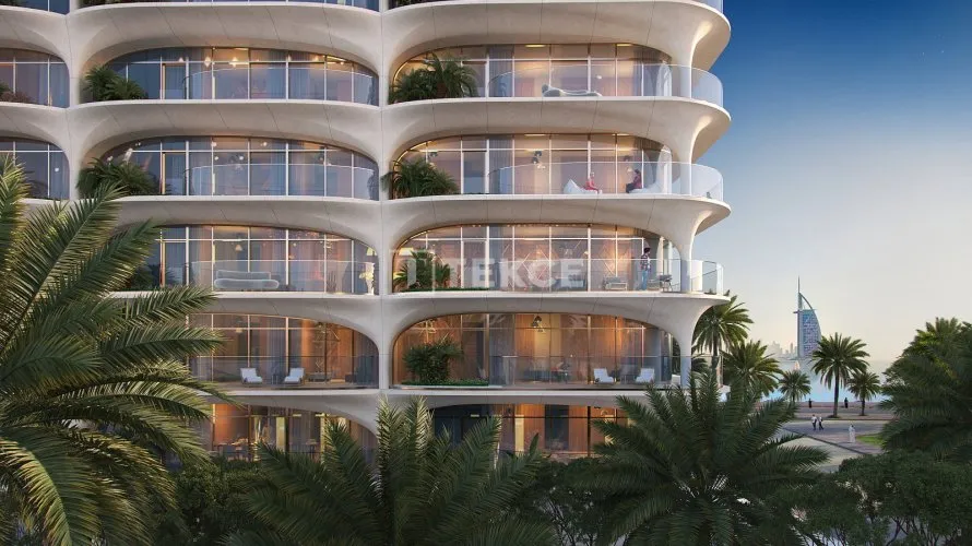 Duplex de 4 chambres à Palm Jumeirah, UAE No. 1671 № 3