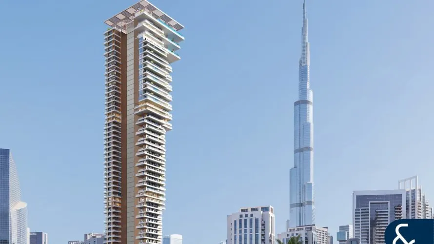 Fairmont Residences Solara Tower Dubai à Downtown Dubai (Downtown Burj Dubai), UAE No. 128 № 16