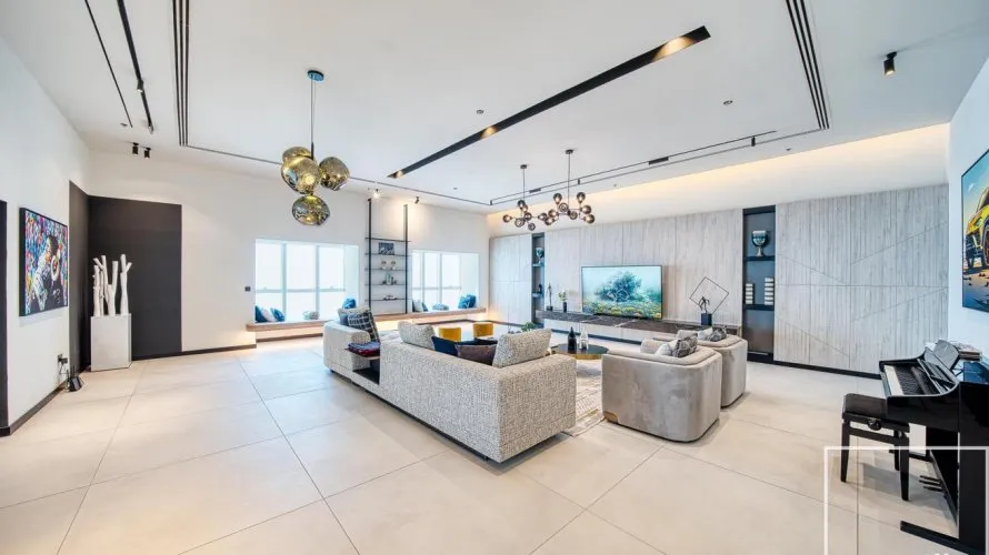 Penthouse de 4 chambres à Dubai Marina, UAE No. 1842 № 4