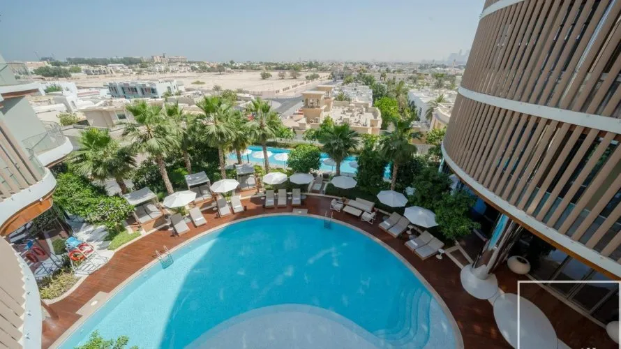 Appartement de 4 chambres à Jumeirah, UAE No. 2322 № 25