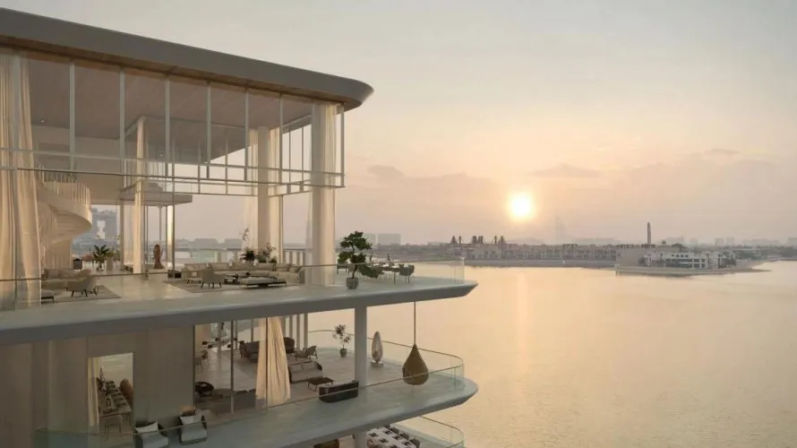 Appartement de 5 chambres à Palm Jumeirah, UAE No. 1439 № 13
