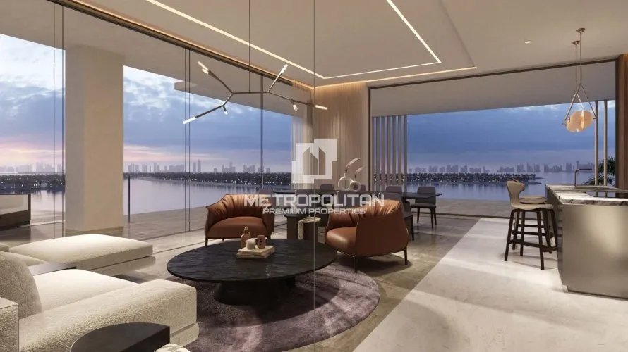 Appartement de 4 chambres à Palm Jumeirah, UAE No. 2114