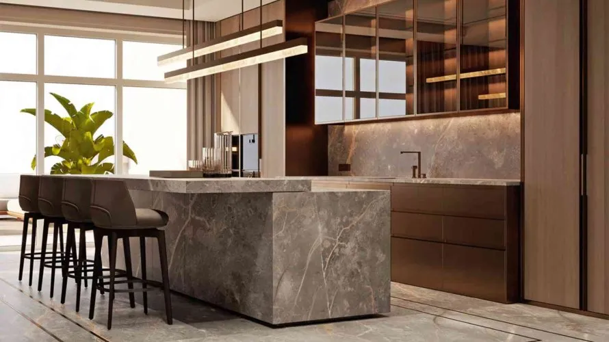 Appartement de 4 chambres à Palm Jumeirah, UAE No. 2583 № 3