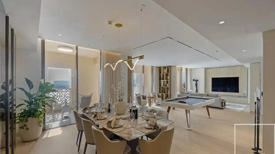 Penthouse de 4 chambres à Kingdom of Sheba, UAE No. 2234 № 8