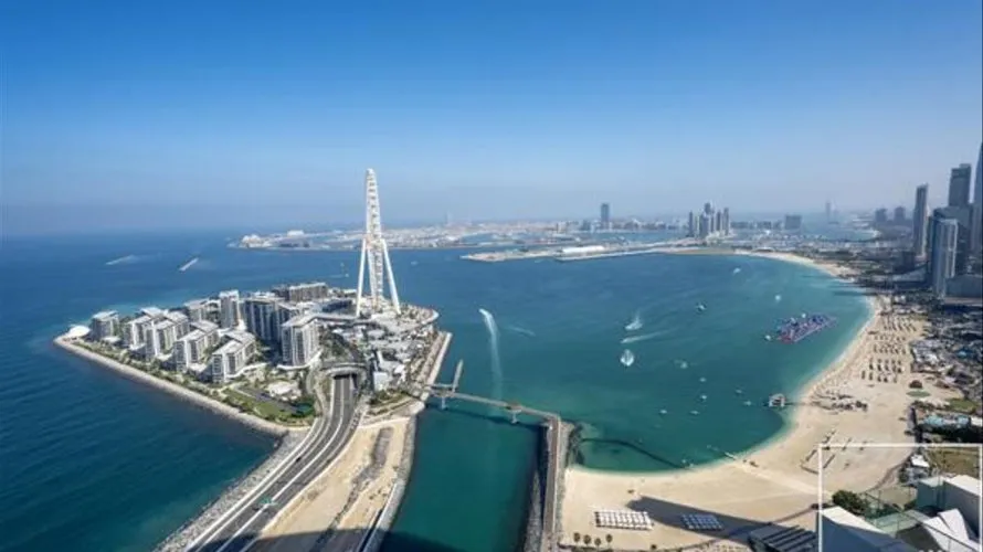 Appartement de 4 chambres à Dubai Marina, UAE No. 2309