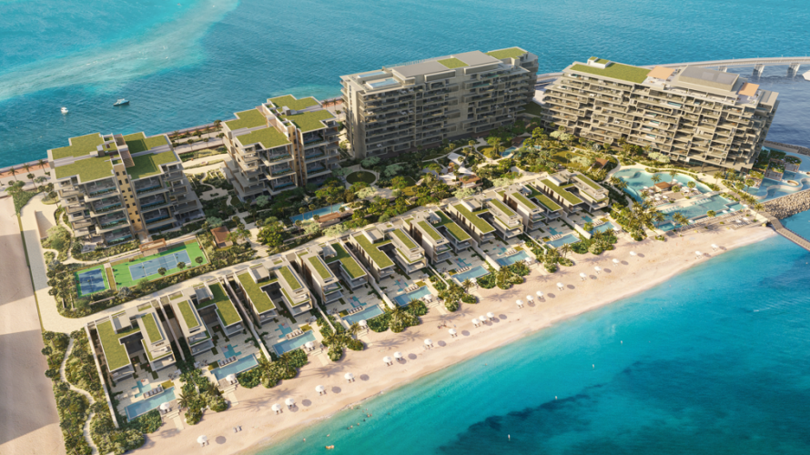 Duplex de 4 chambres à Palm Jumeirah, UAE No. 759 № 10